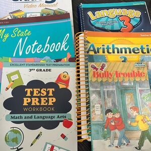 Educational Set Abeka 3